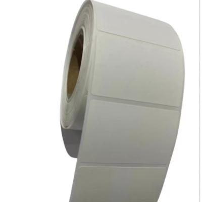 China Waterproof Direct Thermal Shipping Labels 50mm x 30mm , 500 Labels Per Roll for sale