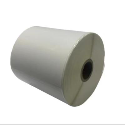 China Waterproof High Quality Direct Thermal Label Rolls 102mm * 152mm * 250pcs Printing Labels for sale