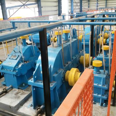 China Factory HANI Tech Fully Automatic Electric Mill Roll Rack Rolling Mill Production Line for sale