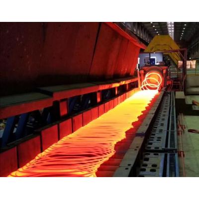 China Factory Small Steel Rolling Mill Plant Production Line / Morgan Wire Rod Rolling Machine for sale