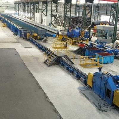 China Factory hot rolling rebar production line for sale for sale