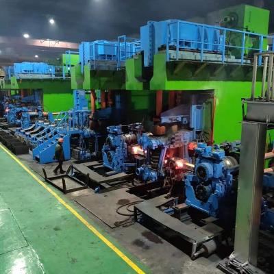 China Factory Automatic Steel Rebar Rolling Mill For Sale Deformed Steel Rebar Rolling Mill Supplier for sale