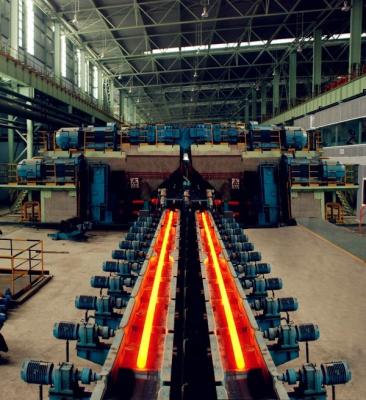 China Hot Selling Factory Steel Rolling Mill Equipment For Deformed Bar And Steel Angle Making Line for sale