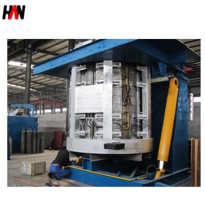 China Melting furnace 10 ton electric induction furnace for iron scrap melting for sale