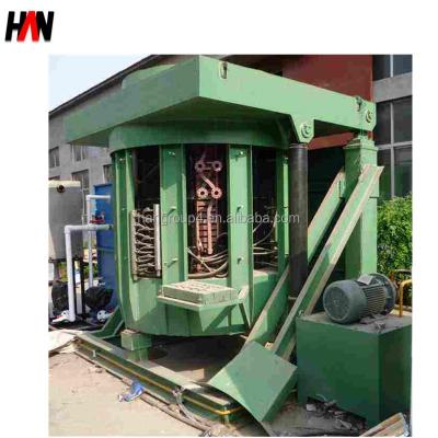 China Melting Furnace 25 Tons Induction Steel Melting Furnace Manufacturers for sale