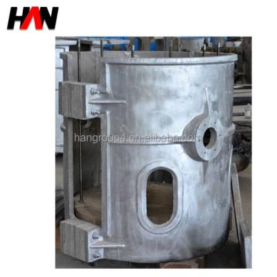 China Factory Small Induction Melting Furnace For Copper And Steel for sale