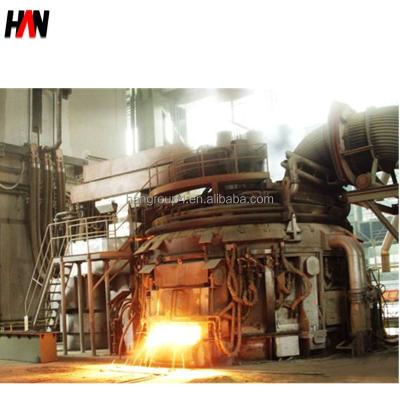 China Melting furnace 33000 KVA submerged electric arc furnace for silico manganese for sale