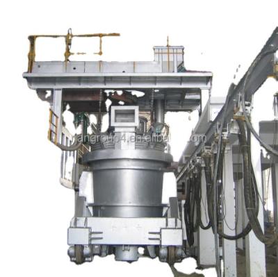 China Machinery Repair Shops 10T 20T/50T/100T/150T Pocket Refining Furnace for sale