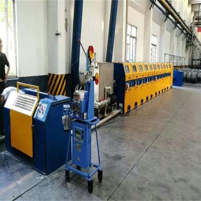 China Other Portable Electric Wire Drawing Machine 30m Automatic Threading Device for sale