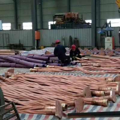 China Machinery repair shops electric arc furnace using water cooling cables with a total length of 8m /5m for sale