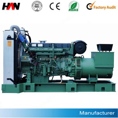 China 2000KW 500Kva/HFO Diesel Generator Set Manufacturers in China HAN for sale