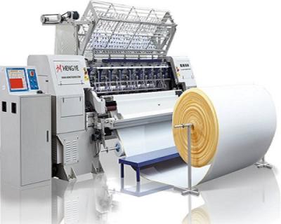 China Automated Frame Moved Lockstitch Multi-needle Quilting Machine B Series for sale