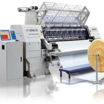 China Automated Frame Moved Lockstitch Multi-needle Quilting Machine HY-B Series for sale