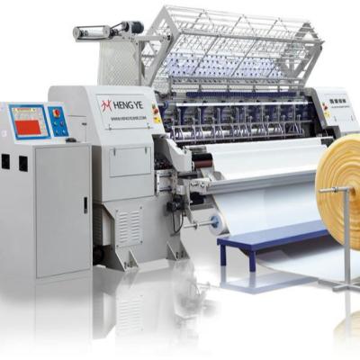 China View Moved Computerized Lock Stitch High Speed ​​Multi-needle Quilting Machine for sale