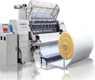 China Automated Frame Moved Lockstitch Multi-needle Quilting Machine for sale