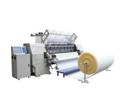 China Frame Moved Good Quality High Efficiency Lock Stitch Multi Needle Quilting Machine for sale