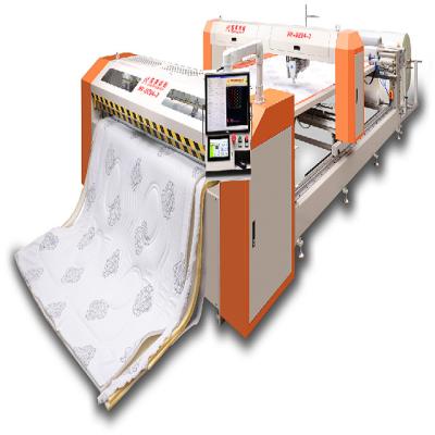 China Head Moved Automated Single-needle And Multifunctional Quilting Machine for sale