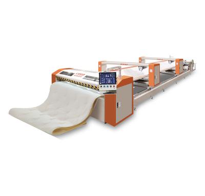 China Moved Head Computerized Double-Beam Double Head Single Needle Quilting Machine for sale