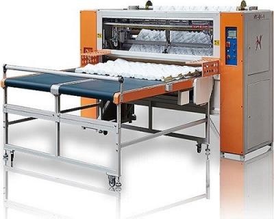 China Mattress / Home Textile Automated Panel Cutter Machine HY-QG-6, HY-QG-6L for sale