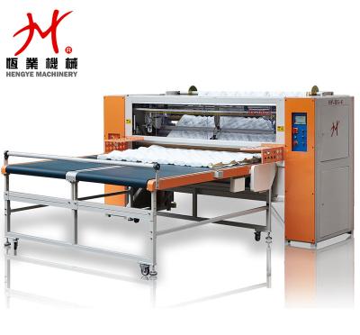 China Mattress Hengye Machinery Automated Panel Cutter Machine HY-QG-6 / HY-QG-6L for sale