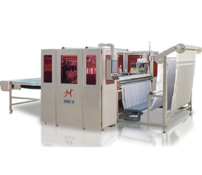 China Mattress four side hemming and cutting machine for sale