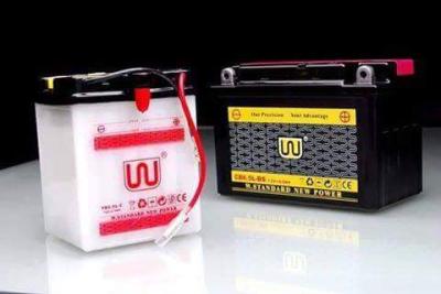 China Motorcycle Battery CB2.5L-C for sale