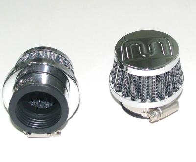 China Motorcycle Power Air Filter 35MM/38MM/39MM/42MM/46MM for sale