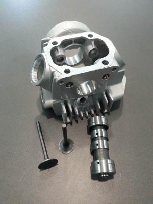 China Motorcycle Cylinder Head Camshaft Valve set CD70 JH70 O/M for sale