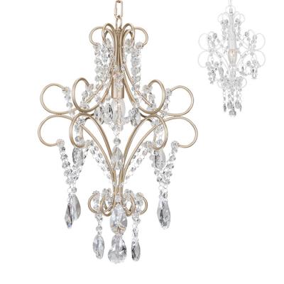 China Wholesale 1 Light Home Small Single Crystal Chandelier Lighting NS-120299L for sale