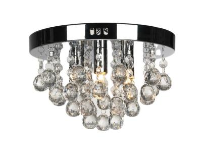 China Modern Style Round Ceiling Lamp Decorative Crystal Acrylic for sale