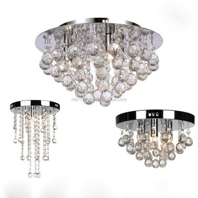 China Iron OEM Design Modern Style Acrylic Ceiling Lamp Led Chandelier Light For Living Room for sale