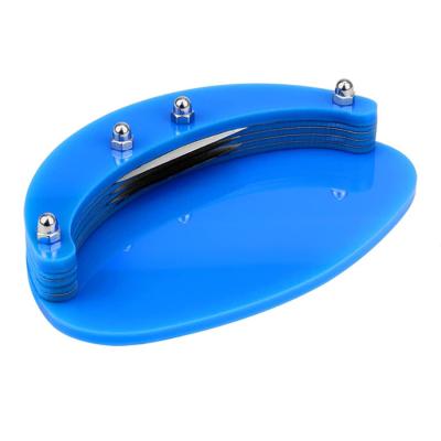 China Tumbler Cup Edging Tool Accessory 2 Blades Emergency Tumbler And Trimmer For Cutting Rough Tissue Edges 140*95*18.3MM for sale