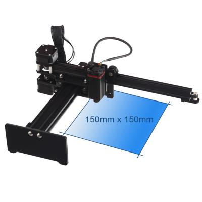 China Laser Engraving Metal Laser Engraver 7W Mac 150*150MM Stainless Steel High Speed ​​Aluminum Laser Marking Machine for sale