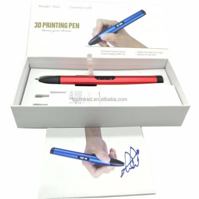 China Colorful 3D Printing Small Pen Student Intelligent Printer DIY Package Gift Box Cheap Price Logo Dropshipping Product Custom Retail for sale