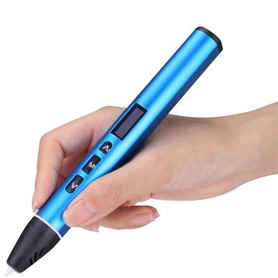 China Tuopuke New Arrival Paper Printer 3D Printing Best 3D Printer Pen Child Safe Drawing Pen Pen For DIY Crafts for sale