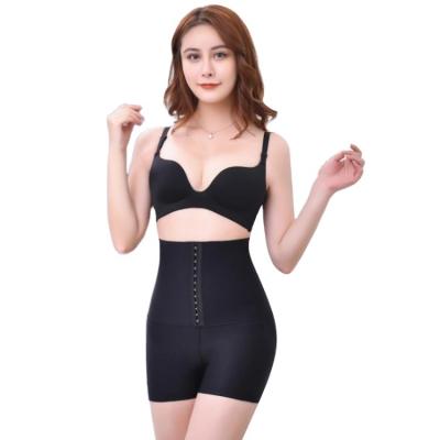 China Breathable Popular Women Train Sexy Wear Panties Belt Waist Trainer High Waist Tummy Control Slimming Shorts for sale