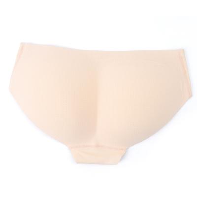 China Women Breathable Popular Shapewear Tummy Control Padded Butt Shaper Butt Pads Enhancer Panties for sale