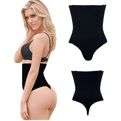 China Breathable Tummy Control Women Shapewear Waist Butt Lifter Body Shaper Shorts Thong Shapewear Panties for sale