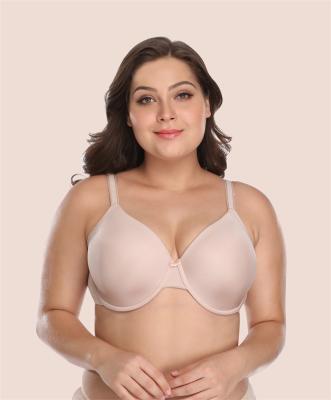 China Breathable Het Selling Classic Style Large J Cup Lift Up Underwear Full Cup Plus Size Bra For Large Breast for sale