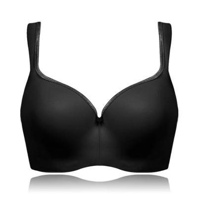 China F Style Breathable Single Cup Size Underwear Sexy Large Underwire Plus Size Bra Women's Large Cup Size Bra for sale