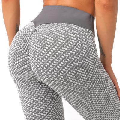 China Wholesale Breathable Sexy Women Solid Toe Lifting Up High Waist Workout Gym Fitness Yoga Pants Gaiters for sale