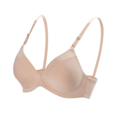 China High Qualities Breathable Women's Wireless Soft Cup Bras Push Up Wireless Bra for sale