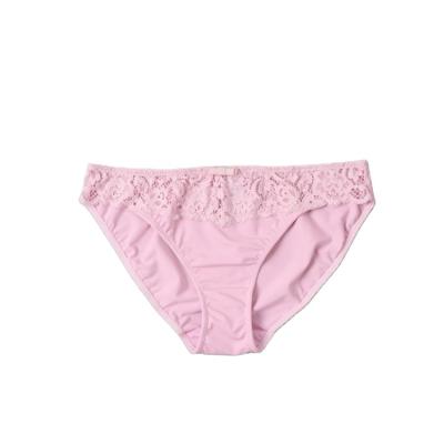 China 2021 OEM Anti-static Women's Factory Lace Sexy Panties Ladies Bikini Panties Comfortable Underwear Brief for sale