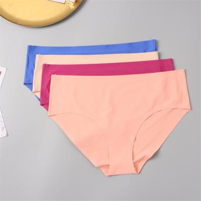 China Ladies Panties Underwear Hippie Panties Breathable Comfortable Women Briefs for sale