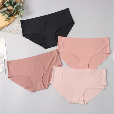 China High Quality Anti-Static Women's Brief Women Underwear Bondage Nylon Sexy Panties for sale