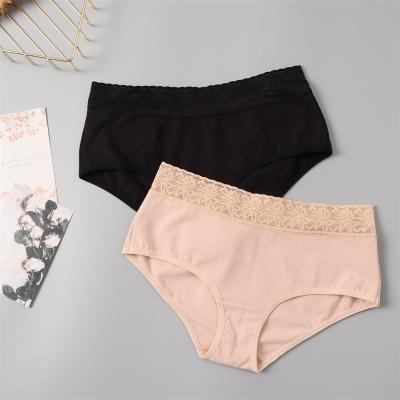 China Women Breathable Breathable Underwear Panties Sexy Cotton Briefs Briefs Lace Up Underwear Panties for sale