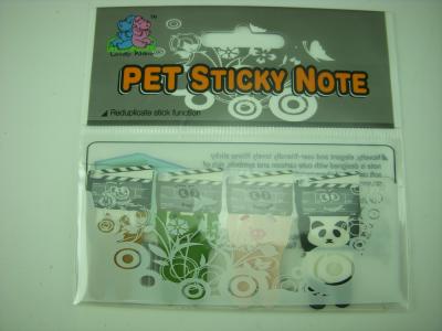 China Custom Animal Shape Printed Colored Sticky Notes , Cheap Personalized Scratch Pads for sale