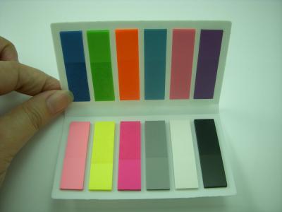 China Plastic Customized Sticky Notes / Cheap Scratch Pads / Custom Post It Note Pads for sale