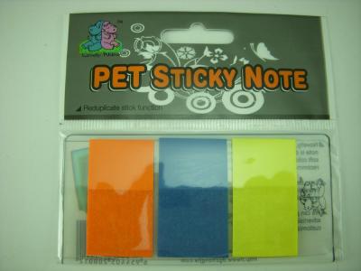 China Simple Removable 12mm * 45mm * 0.05mm OEM Personalized Customized Sticky Notes for sale