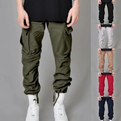 China New Style Anti-static Casual Men's Camouflage Coveralls Long Pants for sale